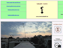 Tablet Screenshot of meteosabadell.net